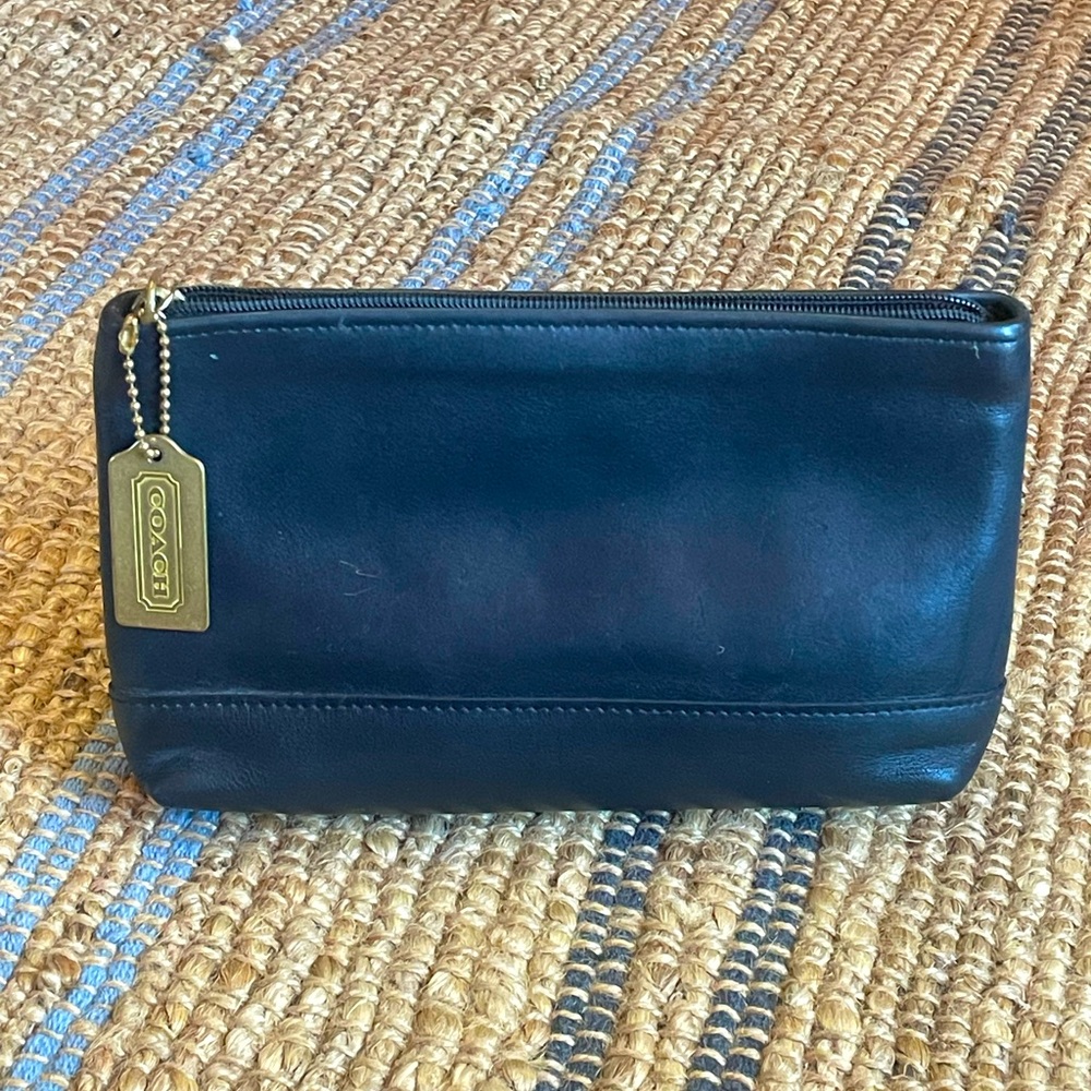 Vintage Coach Leather Pouch